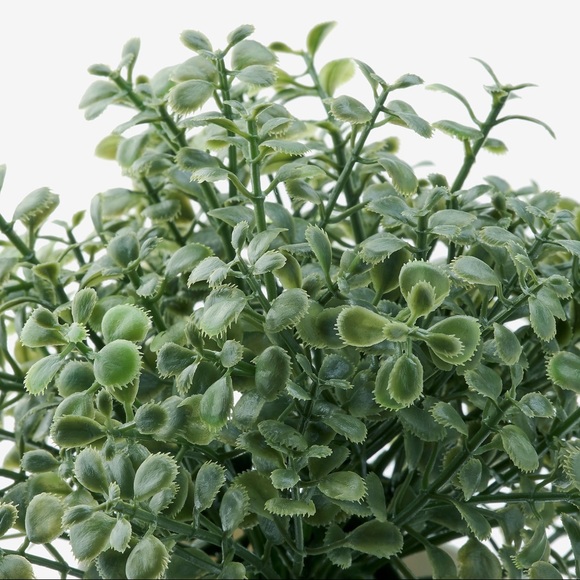 Artifi potted plant w pot, set of 3, - Picture 2 of 4